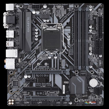 Kit Motherboard GIGABYTE B360M D3H GSM 8va/9na Gen con micro i3 de 8va y RAM 4GB DDR4 + su chapilla y CD de instalación - Img 124204471