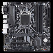 Motherboard GIGABYTE B360M D3H GSM 8va/9na Gen con su chapilla y CD de instalación de uso pero al 💯 en 80 USD - Img 57904166