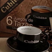 Juego de Tazas de café Cubita - Img 52872871