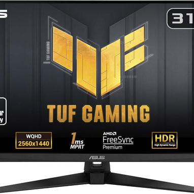 Monitor gamer ASUS TUF Gaming de 32 pulgadas , QHD 2K 1440P, 170 Hz, AMDFreeSync con altavoces integrados,1 ms, 52815418 - Img 118429546