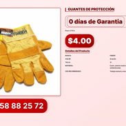 GUANTES DE PROTECCIÓN VPT#-0266 - Img 56830540