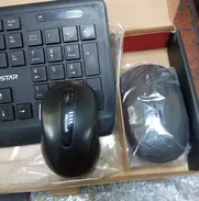 Se vende Mause y teclado inalámbrico de uso funciona ok. - Img 50806823
