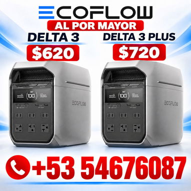 BATERIAS LIFEPO4  + ECOFLOW  + BLUETTI +  Delta 2 y 3 MAX + DELTA 3 Y DELTA 3 PLUS + ESTACIONES DE ENERGIA - 5/20