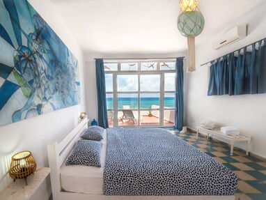 Puro lujo y confort! 5 habitaciones+piscina+vista al mar CASA de renta en Santa Fe - Img 66053189