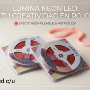 Neón LED Flexible 5m Rojo 12v - Img 56129054