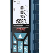 Medidor laser DTAPE profesional [100 metros] - Img 57989344
