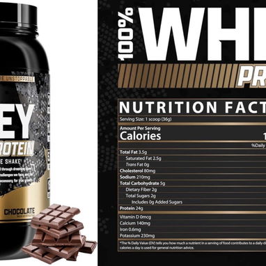 Whey Protein Nutrex 2lb (26-27 serv) - Img 117395053