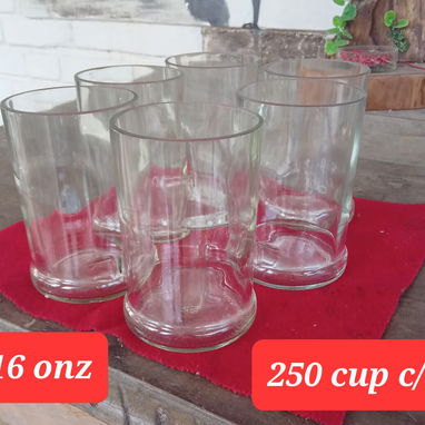Corte de Botellas y Vasos Artesanales - Img 124979590