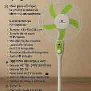 Ventilador recargable 16 pulgadas - Img 54777971