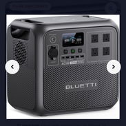 BLUETTI AC180 Nueva 1152Wh 1800W – Estación de Energía Portátil LiFePO₄ con Carga Rápida, UPS y App - Img 57991199