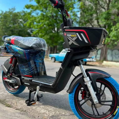Venta de bicimoto eléctrica Nueva topmaqu 2026 - 3/3
