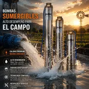 Bombas Sumergibles GRIVEN -PREMIUM- - Img 55575194