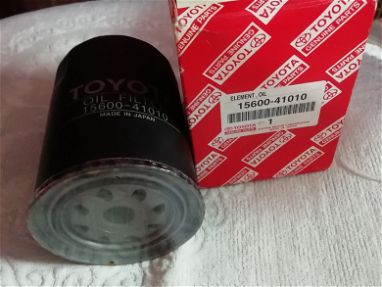 Se vende filtro de aceite de Toyota 15600 - 41010 - Img main-image