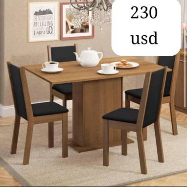 Juegos de comedor importados sellados en su caja - 2/10