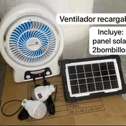 Ventilador recargable - Img 55718213