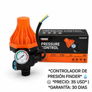 CONTROLADOR DE PRESIÓN FINDER* 💧⚙️ *PRECIO: 35 USD* | *GARANTÍA: 30 DIAS* - Img 55049458