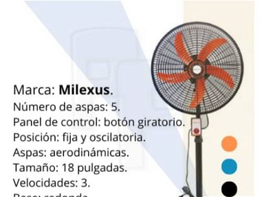 Ventilator de Pedestal Milexus - Img main-image-45747934