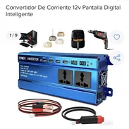 100usd Convertidor de Corriente  Detalles en la foto - Img 55753145