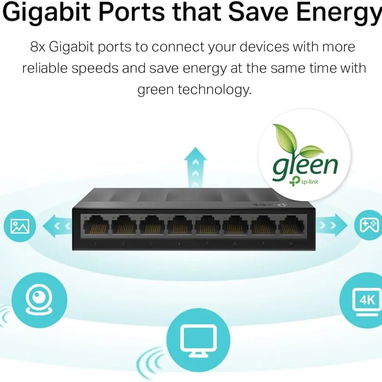 TP-Link Switch Gigabit 8 Puertos - Img 123199684