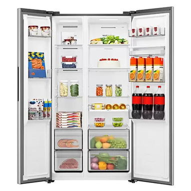 REFRIGERADOR HISENSE 19.1 FT³ INVERTER - 6/7