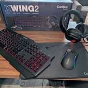 Teclado , Mouse , Audífonos y Mousepad - Img 58000734