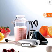 🔥 BATIDORA DE MANO MULTIFUNCIONAL DE BATERÍAS. HAZ EL DESAYUNO AUNQUE NI HAYA ELECTRICIDAD – TODO EN UNO 🔥12 usd - Img 53453541