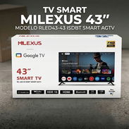 TELEVISOR SMART TV MILEXUS 43 : 220 usd - Img 55100963