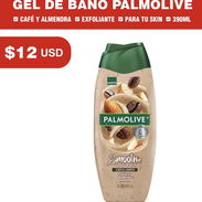 GEL DE BAÑO PALMOLIVE EXFOLIANTE 390ML - Img 55749554