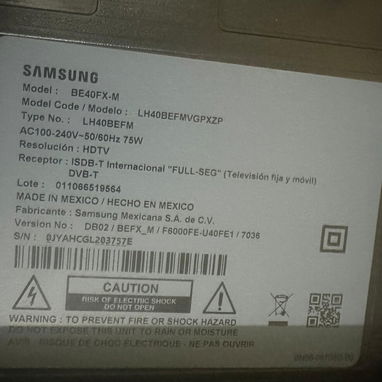 📺🔥 Samsung Smart TV – 40" - Img 122173974