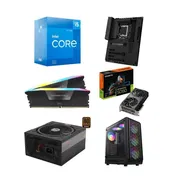 🤩 Gamer PC Z790 i5-12400 32GB RTX 5060 750W Chasis ✅0km PC Intel KIT NUEVA - Img 50631811