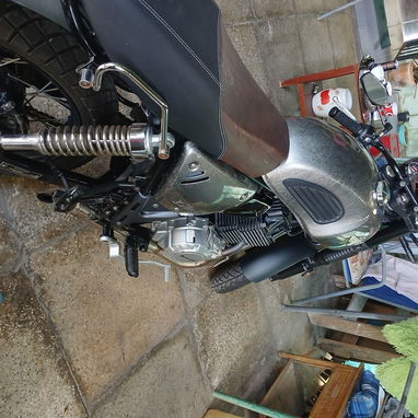 Moto gasolina 250cc - Img 122084130