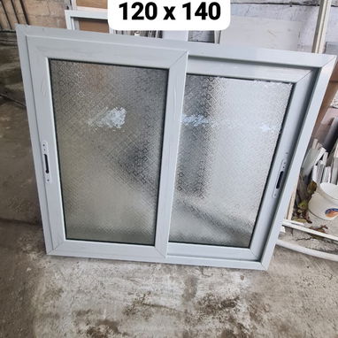 Ventanas de aluminio con cristal de 1mt x 1.40 y 1.40x1.60 - 2/5
