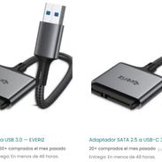 Adaptadores SATA a USB 3.0 / SATA a USB C - Img 57202253