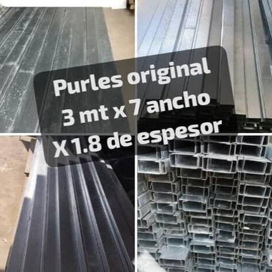 Venta de material en un solo lugar lo encuentras todo ctc al 1 número llame ya trasporte por costos adicional - 7/10