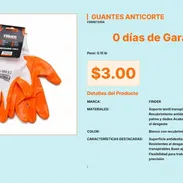 Guantes Finder Cómodos y Flexibles Palma Antideslizante VPT#-0478 - Img 55553619