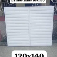 Ventanas esmaltada en blanco 120 x 40 - Img 55791050