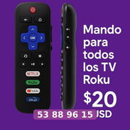 Urge vender mando Roku, 20 dolares, habla ya - Img 57198535