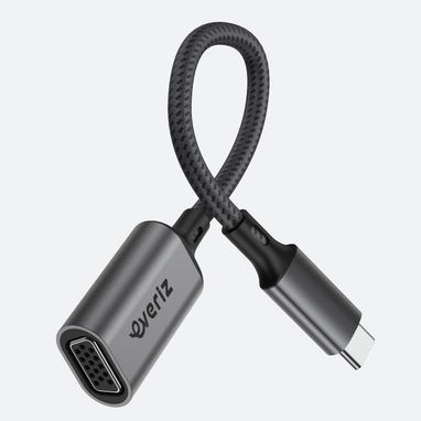 Cable Adaptador de USB C a VGA - Everiz 馃寪 - Img 125926725