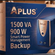 EVITA DAÑOS EN VENTA UPS BACKUP 110V 1500 VA 900W NUEVO EN CAJA - Img 56768285