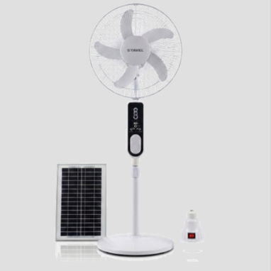 VENTILADOR SOLAR RECARGABLE 16" - Img 122006669