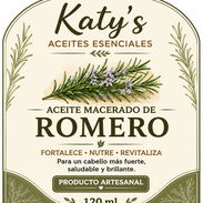 Aceites macerado de Romero. Cuidado del cabello. Aceites para el cuidado capilar. Belleza. Remedios naturales. - Img 55752198