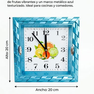 Relojes de pared pequeños medidas en la foto en 3500cup - Img 124370390