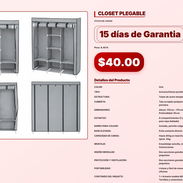 CLOSET PLEGABLE . - Img 57101778