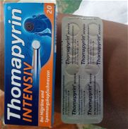 Migraña thomapiryn intensivo 10tab medicamento importado - Img 46036734