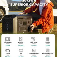 OUPES Mega 3 | 3072Wh | 3000W | 6000W pico | LiFePO₄ | 2400W solar | UPS ≤20ms | $1950 USD - Img 56901654