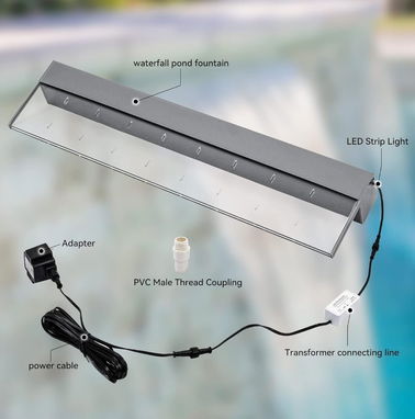 Vendo Calentador de Agua Profesional 700usd y Fuentes Cascadas de colores para PISCINAS 400usd .. +12392385021 - Img 90269572
