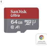 Micro SD Sandisk (64 GB) - Img 57139952