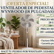 Ventilador de pedestal wynwood 18pulgadas - Img 55472312