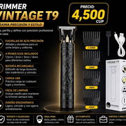 "Kit de Pelar Trinmer Vintage T9" - Img 56530568