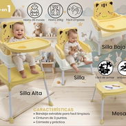 Silla de comer - Img 55622419